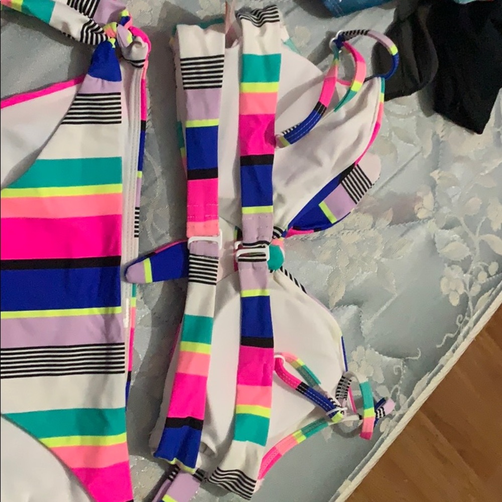 rainbow bikini - Picture 3 of 3